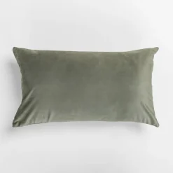 Poszewki I Poduszki Dekoracyjne|inny Poszewka dekoracyjna w kawiaty zielona DAISY 30x50 cm