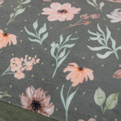 Poszewki I Poduszki Dekoracyjne|inny Poszewka dekoracyjna w kawiaty zielona DAISY 30x50 cm