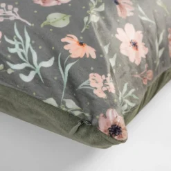 Poszewki I Poduszki Dekoracyjne|inny Poszewka dekoracyjna w kawiaty zielona DAISY 30x50 cm