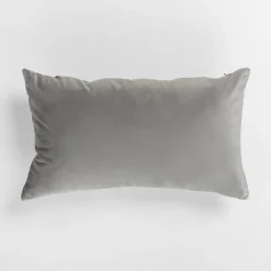 Poszewki I Poduszki Dekoracyjne|inny Poszewka dekoracyjna w kwiaty szara DAISY 30x50 cm