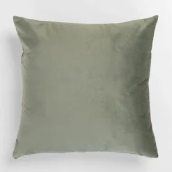 inny Poszewka dekoracyjna w kwiaty zielona DAISY 45 x45 cm