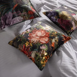 inny Poszewka dekoracyjna w kwiaty ROSARIO 45x45 cm