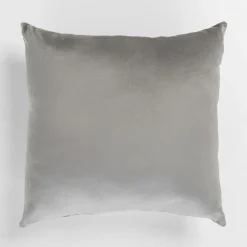 Poszewki I Poduszki Dekoracyjne|inny Poszewka dekoracyjna w kwiaty szara DAISY 45x45 cm