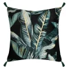 Poszewki I Poduszki Dekoracyjne|Estetica Poszewka dekoracyjna w liście z frędzlami BANANA 45x45 cm