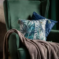 Poszewki I Poduszki Dekoracyjne|Estetica Poszewka dekoracyjna w liście z chwostami PALM 45x45 cm