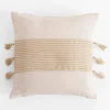 Poszewki I Poduszki Dekoracyjne|inny Poszewka dekoracyjna w paski LESA 45x45 cm