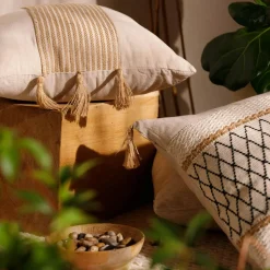 Poszewki I Poduszki Dekoracyjne|inny Poszewka dekoracyjna w paski LESA 45x45 cm