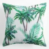 inny Poszewka dekoracyjna w palmy PARADIS 45x45 cm