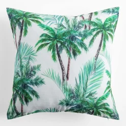 inny Poszewka dekoracyjna w palmy PARADIS 45x45 cm