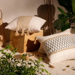 Poszewki I Poduszki Dekoracyjne|inny Poszewka dekoracyjna w romby LESA 45x45 cm