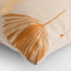 Poszewki I Poduszki Dekoracyjne|inny Poszewka dekoracyjna w żółte liście IKORA 45x45 cm