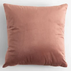 inny Poszewka dekoracyjna w złoty liść różowa MAPLE 45x45 cm