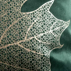 Poszewki I Poduszki Dekoracyjne|inny Poszewka dekoracyjna w złoty liść zielona MAPLE 45x45 cm