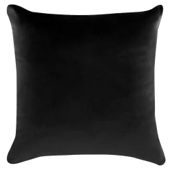 Poszewki I Poduszki Dekoracyjne|Estetica Poszewka dekoracyjna welurowa czarna VELVIO 45x45 cm