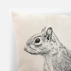 Poszewki I Poduszki Dekoracyjne| Poszewka dekoracyjna WIEWIÓRKA 45x45 cm