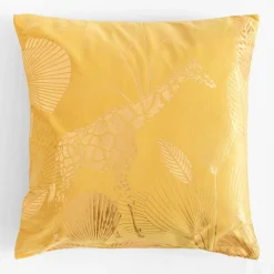 inny Poszewka dekoracyjna żyrafa AIKA 45x45 cm