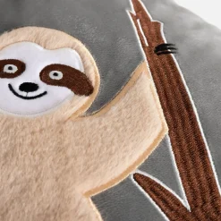 Poszewki I Poduszki Dekoracyjne|inny Poszewka dekoracyjna z leniwcem WENDY 45x45 cm