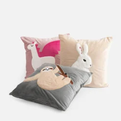 Poszewki I Poduszki Dekoracyjne|inny Poszewka dekoracyjna z leniwcem WENDY 45x45 cm