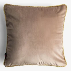 inny Poszewka dekoracyjna z pszczołą beż AURE 45x45 cm