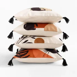 Poszewki I Poduszki Dekoracyjne|inny Poszewka dekoracyjna ze słońcem CATS 45x45 cm