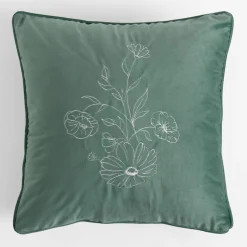 inny Poszewka dekoracyjna zielona PERLA 45x45 cm