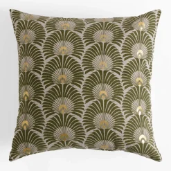 Poszewki I Poduszki Dekoracyjne|inny Poszewka dekoracyjna zielona ELLIE 45x45 cm