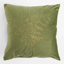 Poszewki I Poduszki Dekoracyjne|inny Poszewka dekoracyjna zielona MAIRO 45x45 cm