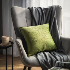 Poszewki I Poduszki Dekoracyjne|inny Poszewka dekoracyjna zielona MAIRO 45x45 cm