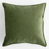 Poszewki I Poduszki Dekoracyjne|inny Poszewka dekoracyjna zielona RIANO 45x45 cm