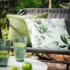 Poszewki I Poduszki Dekoracyjne|inny Poszewka dekoracyjna zielona RIANO 45x45 cm