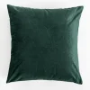 inny Poszewka dekoracyjna zielona DUSK 45x45 cm
