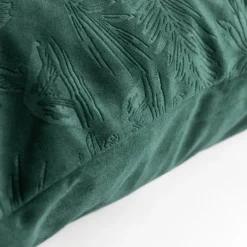 inny Poszewka dekoracyjna zielona DUSK 45x45 cm
