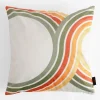 Poszewki I Poduszki Dekoracyjne|inny Poszewka geometryczna wielokolorowa CINCO 45x45 cm