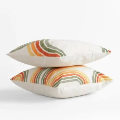 Poszewki I Poduszki Dekoracyjne|inny Poszewka geometryczna wielokolorowa CINCO 45x45 cm