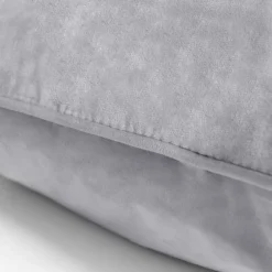 Poszewki I Poduszki Dekoracyjne| Poszewka jasnoszara ANSLEY 45x45 cm