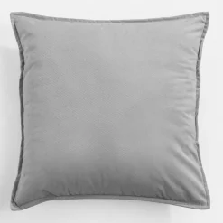 inny Poszewka jasnoszara GIGI 45x45 cm