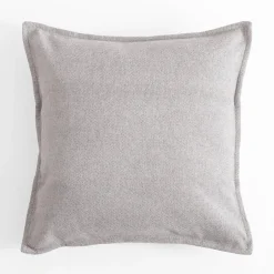 Poszewki I Poduszki Dekoracyjne|inny Poszewka jasnoszara LIBRA 45x45 cm
