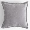 Poszewki I Poduszki Dekoracyjne|inny Poszewka jasnoszara SOLLE 45x45 cm