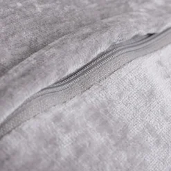 Poszewki I Poduszki Dekoracyjne|inny Poszewka jasnoszara SOLLE 45x45 cm