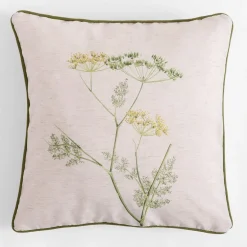 Poszewki I Poduszki Dekoracyjne|inny Poszewka jasnozielona WILDFLOWER 45x45 cm