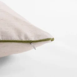 Poszewki I Poduszki Dekoracyjne|inny Poszewka jasnozielona WILDFLOWER 45x45 cm