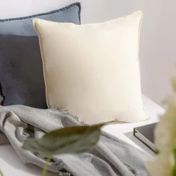 Poszewki I Poduszki Dekoracyjne|inny Poszewka kremowa GIGI 45x45 cm
