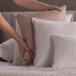 Poszewki I Poduszki Dekoracyjne|inny Poszewka kremowa GIGI 45x45 cm