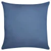 Kołdry I Poduszki|Poszewki I Poduszki Dekoracyjne|Darymex Poszewka na jasiek satynowa granatowa 40x40 cm