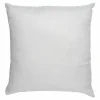Darymex Poszewka na jasiek satynowa biała 40x40 cm