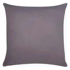 Poszewka na jasiek satynowa szara 40x40 cm