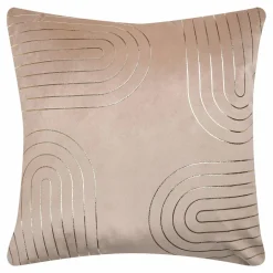 Poszewki I Poduszki Dekoracyjne|Estetica Poszewka na poduszkę beżowa RITZ 45x45 cm
