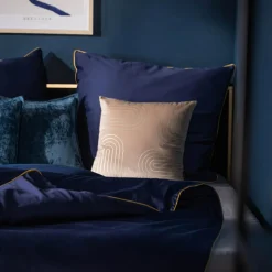 Poszewki I Poduszki Dekoracyjne|Estetica Poszewka na poduszkę beżowa RITZ 45x45 cm