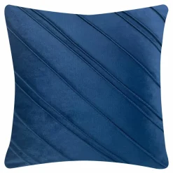 Estetica Poszewka na poduszkę granatowa ALICE 45x45 cm