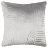 Estetica Poszewka na poduszkę szara RITZ 45x45 cm